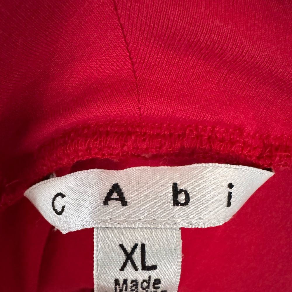 CAbi Red Sleeveless Top - Picture 5 of 5